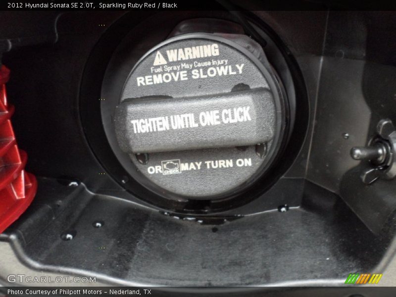 Gas Cap - 2012 Hyundai Sonata SE 2.0T
