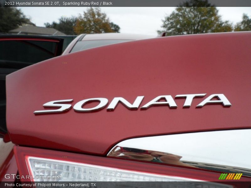  2012 Sonata SE 2.0T Logo