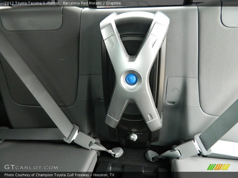 Barcelona Red Metallic / Graphite 2012 Toyota Tacoma X-Runner