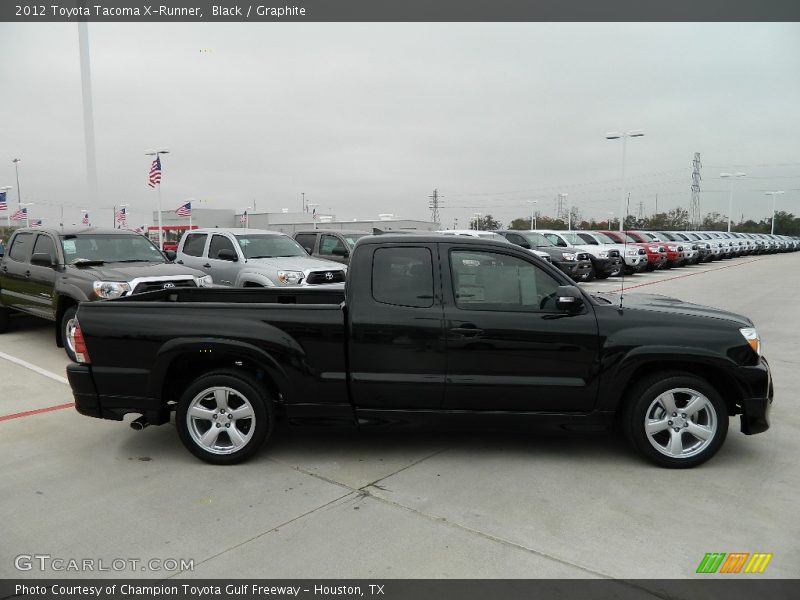  2012 Tacoma X-Runner Black