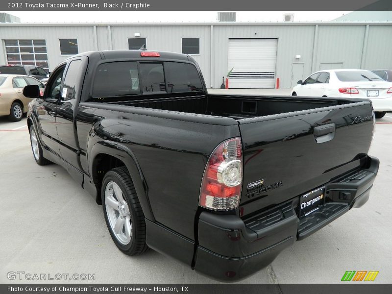 Black / Graphite 2012 Toyota Tacoma X-Runner