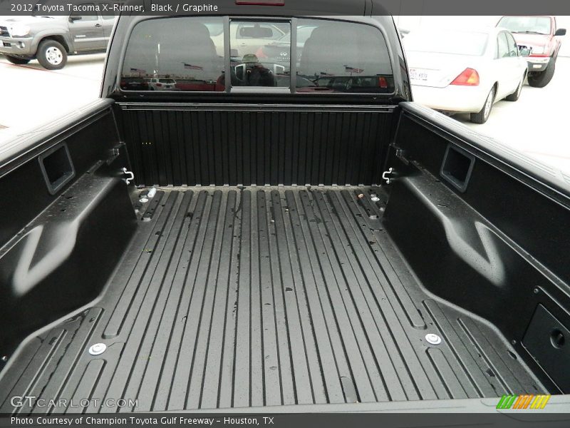 Black / Graphite 2012 Toyota Tacoma X-Runner