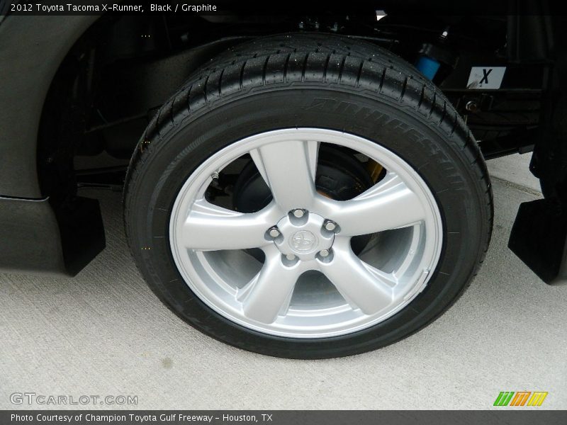  2012 Tacoma X-Runner Wheel