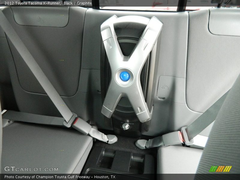 Audio System of 2012 Tacoma X-Runner