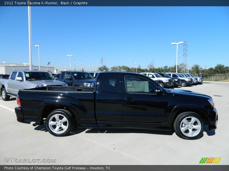  2012 Tacoma X-Runner Black