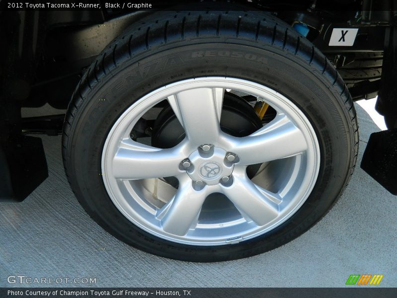 2012 Tacoma X-Runner Wheel