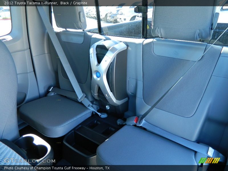 Black / Graphite 2012 Toyota Tacoma X-Runner