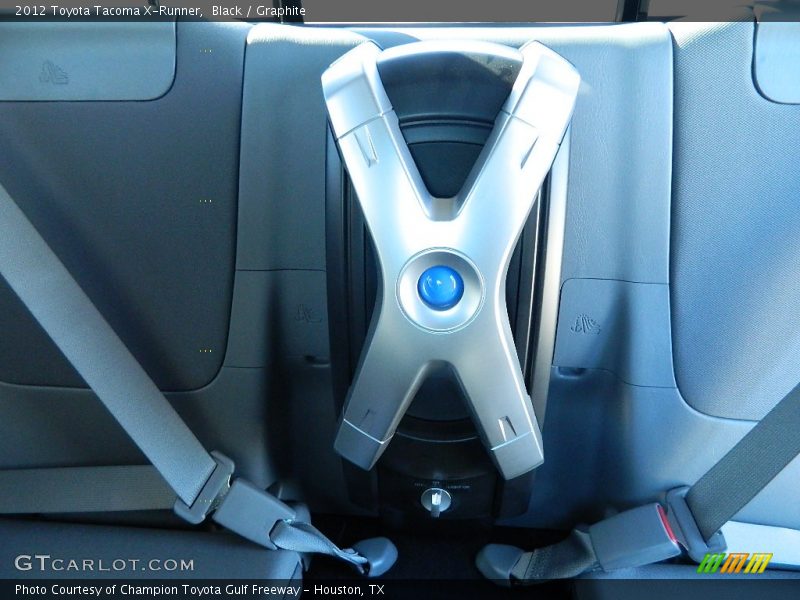 Black / Graphite 2012 Toyota Tacoma X-Runner