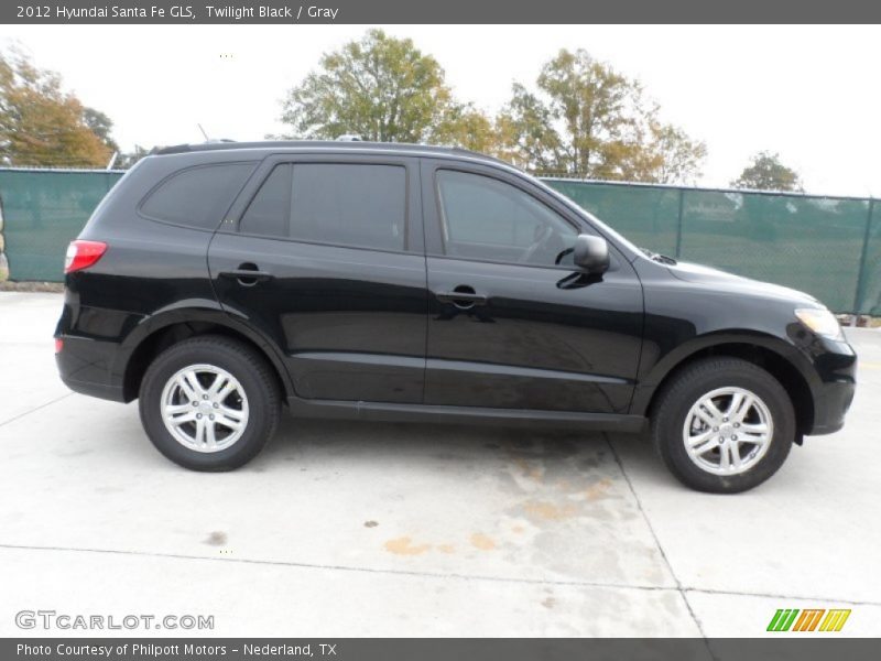  2012 Santa Fe GLS Twilight Black
