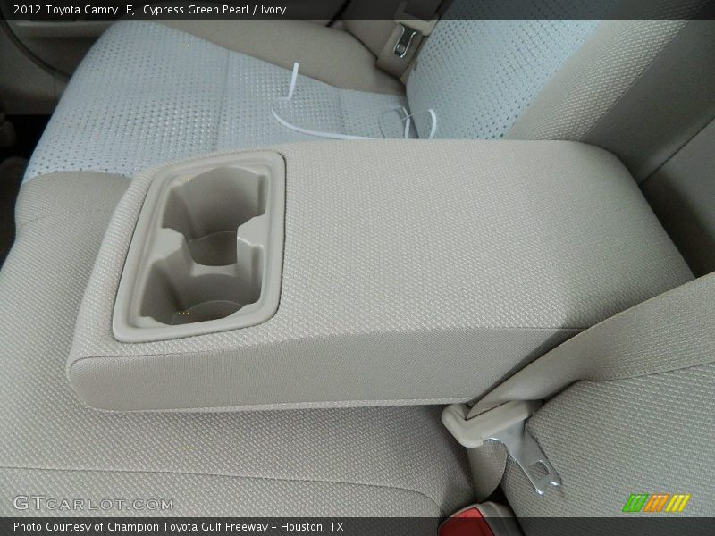 Cypress Green Pearl / Ivory 2012 Toyota Camry LE