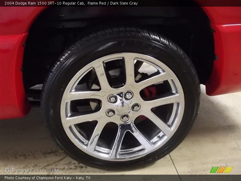  2004 Ram 1500 SRT-10 Regular Cab Wheel