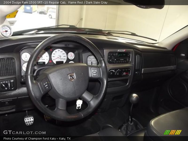Dashboard of 2004 Ram 1500 SRT-10 Regular Cab