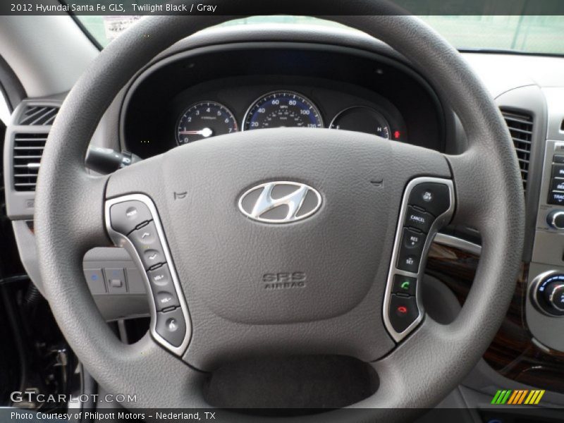  2012 Santa Fe GLS Steering Wheel