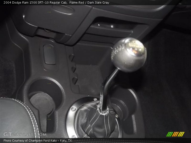  2004 Ram 1500 SRT-10 Regular Cab 6 Speed Manual Shifter