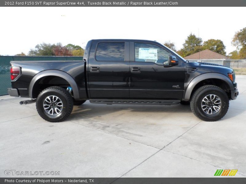  2012 F150 SVT Raptor SuperCrew 4x4 Tuxedo Black Metallic