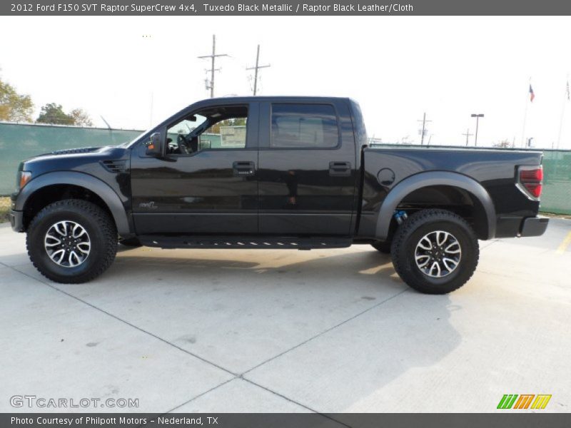  2012 F150 SVT Raptor SuperCrew 4x4 Tuxedo Black Metallic