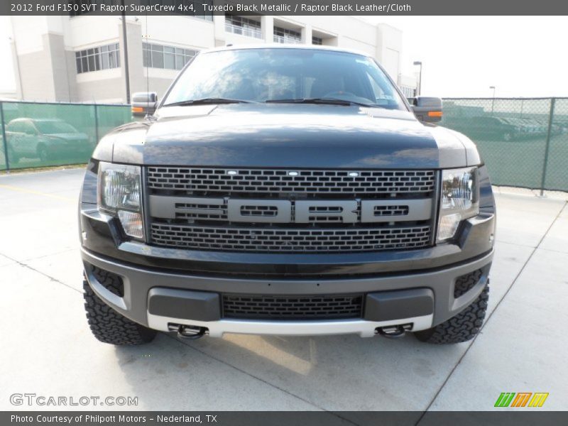  2012 F150 SVT Raptor SuperCrew 4x4 Tuxedo Black Metallic