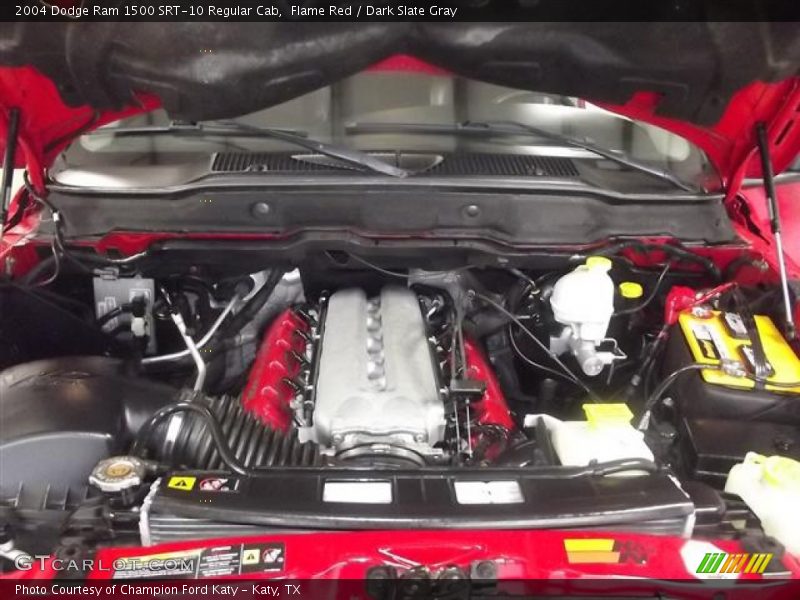  2004 Ram 1500 SRT-10 Regular Cab Engine - 8.3 Liter OHV 20-Valve Viper V10