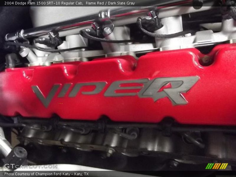  2004 Ram 1500 SRT-10 Regular Cab Engine - 8.3 Liter OHV 20-Valve Viper V10