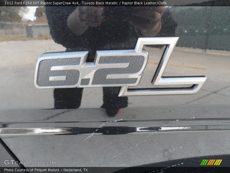  2012 F150 SVT Raptor SuperCrew 4x4 Logo