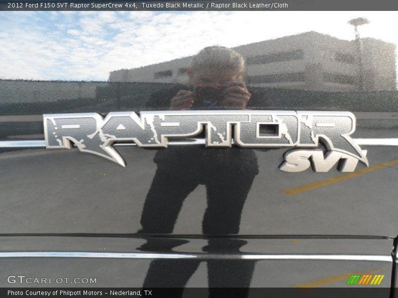  2012 F150 SVT Raptor SuperCrew 4x4 Logo