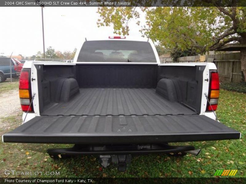 Summit White / Neutral 2004 GMC Sierra 2500HD SLT Crew Cab 4x4