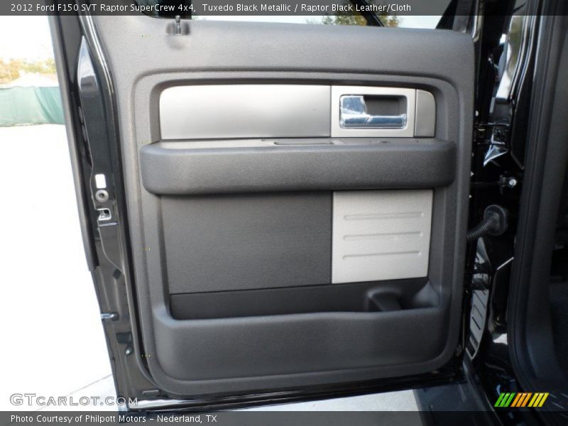 Door Panel of 2012 F150 SVT Raptor SuperCrew 4x4