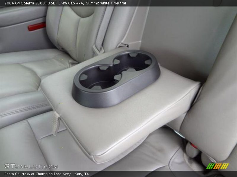 Summit White / Neutral 2004 GMC Sierra 2500HD SLT Crew Cab 4x4