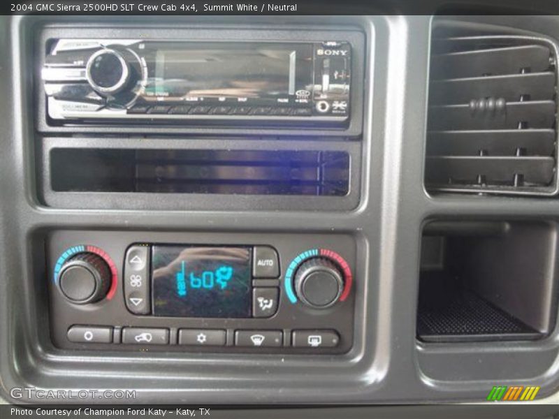 Summit White / Neutral 2004 GMC Sierra 2500HD SLT Crew Cab 4x4