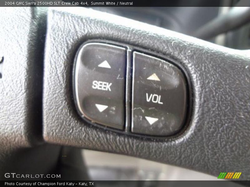 Summit White / Neutral 2004 GMC Sierra 2500HD SLT Crew Cab 4x4