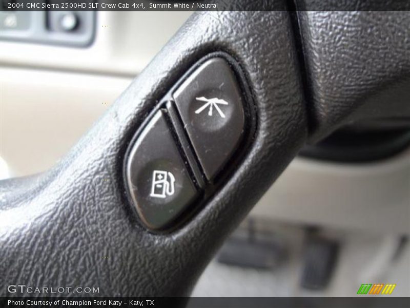 Summit White / Neutral 2004 GMC Sierra 2500HD SLT Crew Cab 4x4