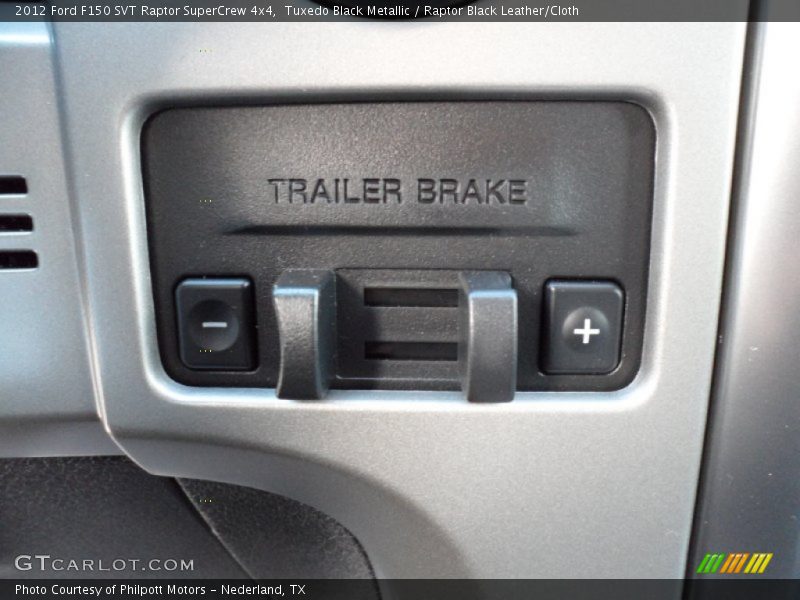 Trailer Brake Controller - 2012 Ford F150 SVT Raptor SuperCrew 4x4