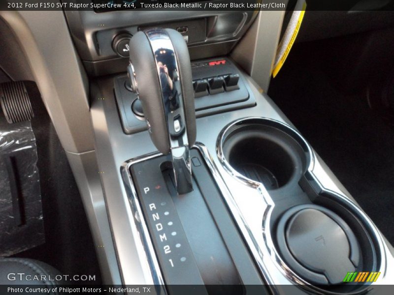  2012 F150 SVT Raptor SuperCrew 4x4 6 Speed Automatic Shifter