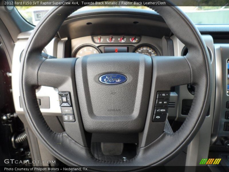  2012 F150 SVT Raptor SuperCrew 4x4 Steering Wheel
