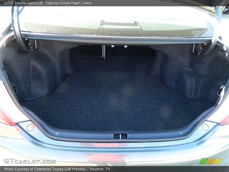 Cypress Green Pearl / Ivory 2012 Toyota Camry LE