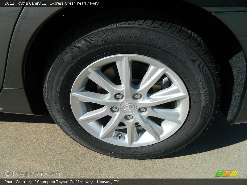  2012 Camry LE Wheel