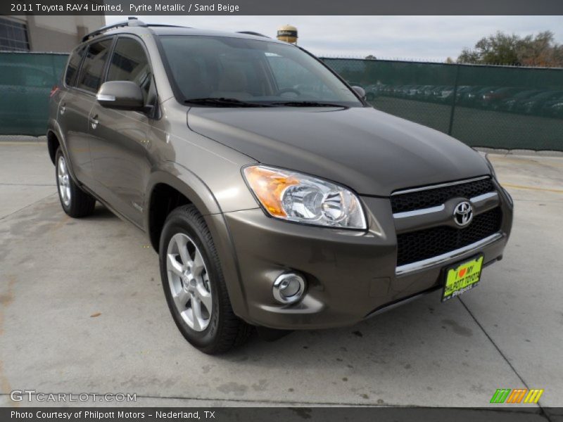 Pyrite Metallic / Sand Beige 2011 Toyota RAV4 Limited