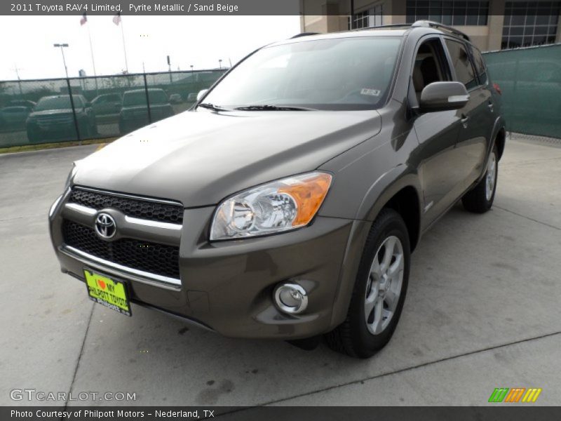 Pyrite Metallic / Sand Beige 2011 Toyota RAV4 Limited