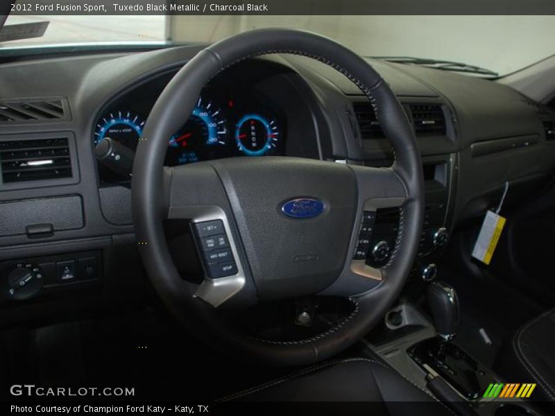  2012 Fusion Sport Steering Wheel