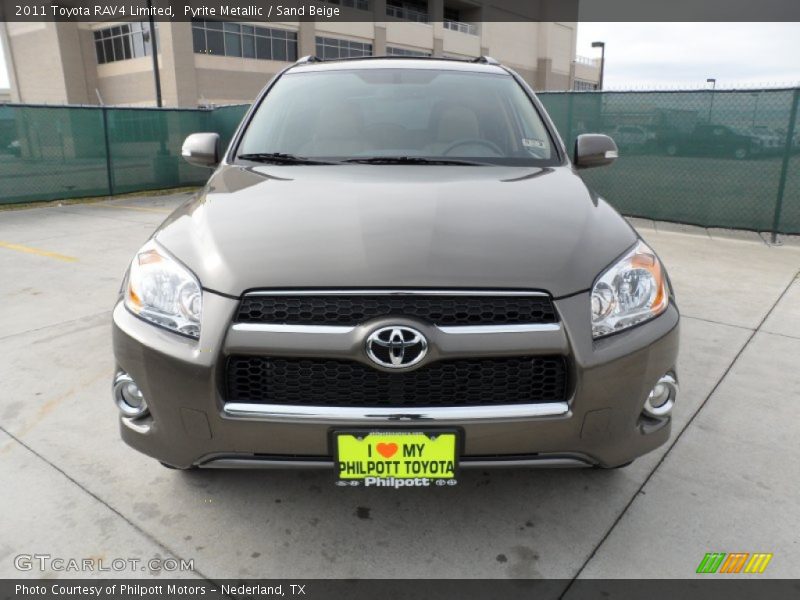 Pyrite Metallic / Sand Beige 2011 Toyota RAV4 Limited