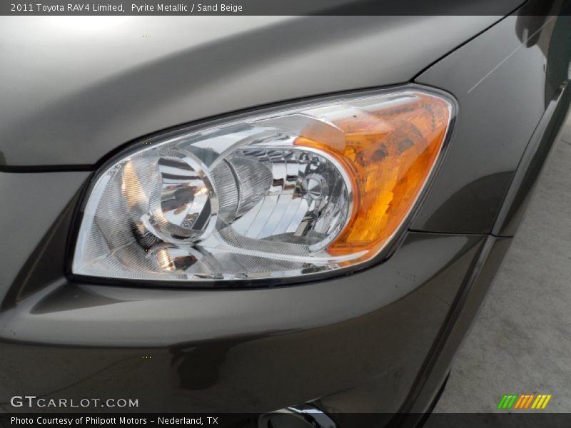 Pyrite Metallic / Sand Beige 2011 Toyota RAV4 Limited