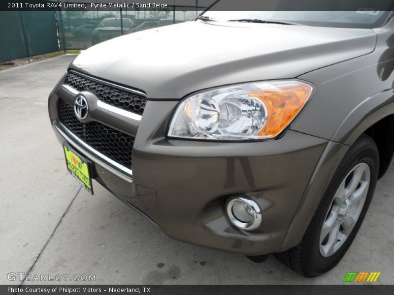 Pyrite Metallic / Sand Beige 2011 Toyota RAV4 Limited