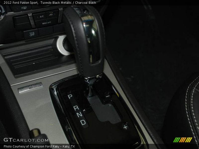  2012 Fusion Sport 6 Speed Selectshift Automatic Shifter