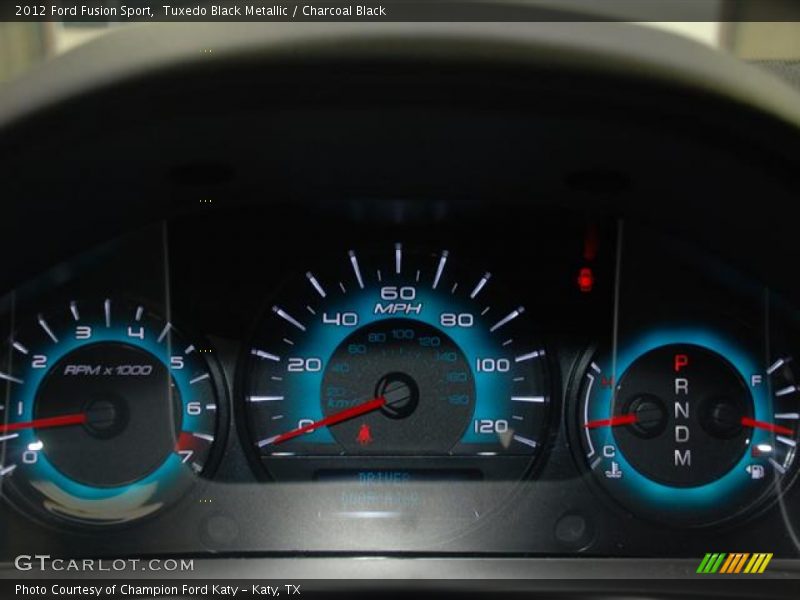  2012 Fusion Sport Sport Gauges