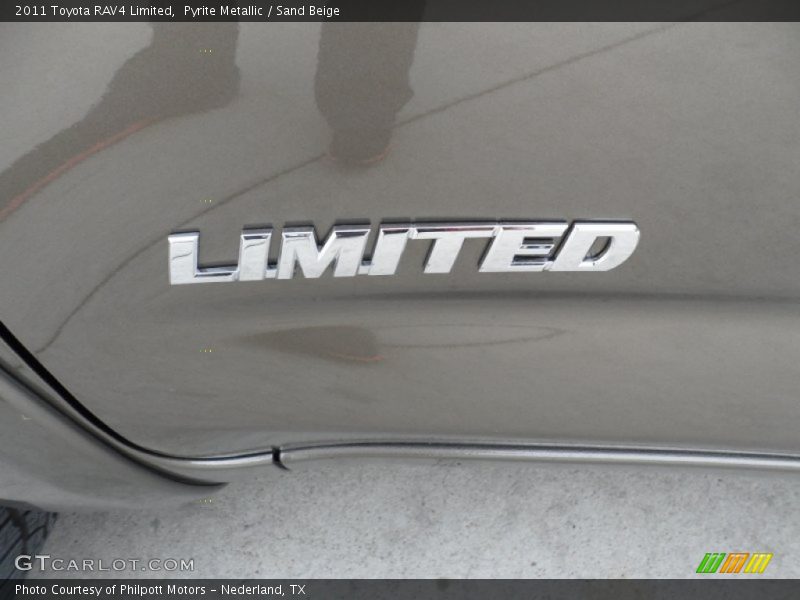 Pyrite Metallic / Sand Beige 2011 Toyota RAV4 Limited