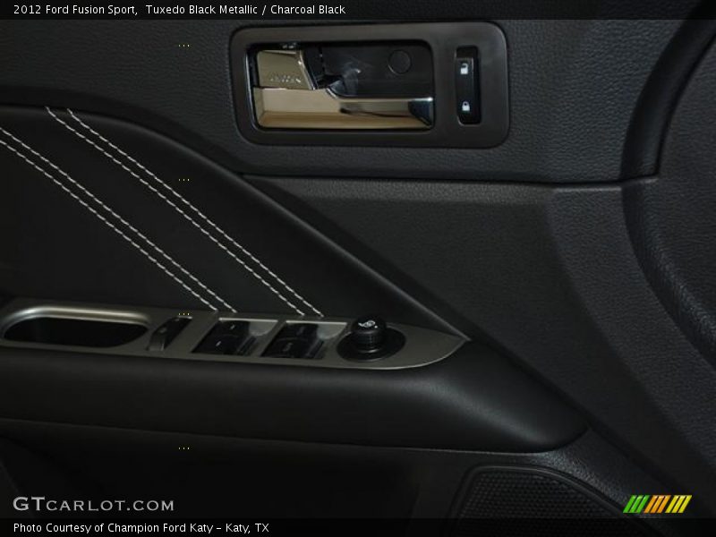 Tuxedo Black Metallic / Charcoal Black 2012 Ford Fusion Sport