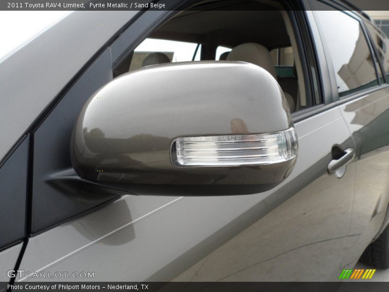 Pyrite Metallic / Sand Beige 2011 Toyota RAV4 Limited