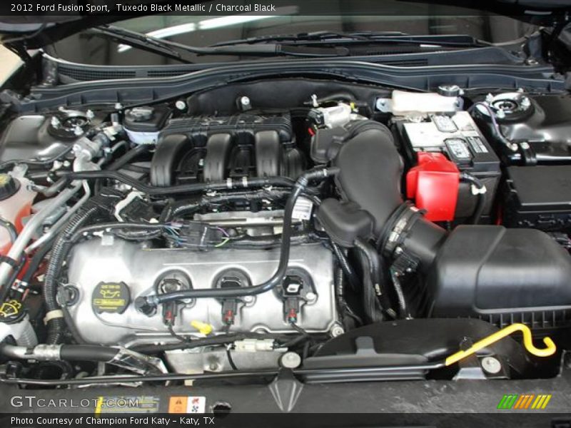  2012 Fusion Sport Engine - 3.5 Liter DOHC 24-Valve VVT Duratec V6