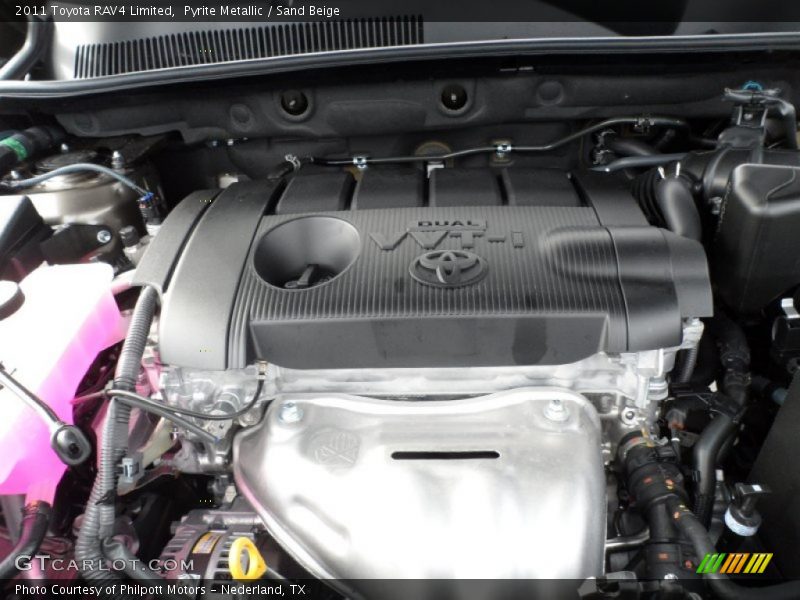 Pyrite Metallic / Sand Beige 2011 Toyota RAV4 Limited