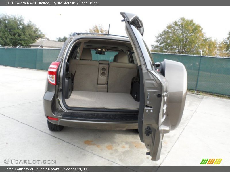 Pyrite Metallic / Sand Beige 2011 Toyota RAV4 Limited